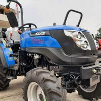 Trattore Solis 26 Cv. con fresa da 125 e trincia d