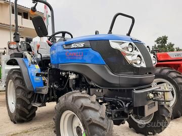 Trattore Solis 26 Cv. con fresa da 125 e trincia d