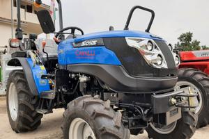 Trattore Solis 26 Cv. con fresa da 125 e trincia d