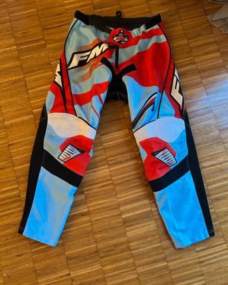 Pantaloni motocross FM Racing