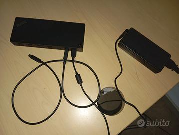 Lenovo ThinkPad 4K Universal Dock Docking Station