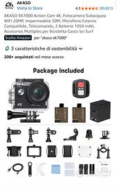 Action Camera 4K