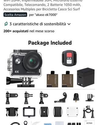 Action Camera 4K
