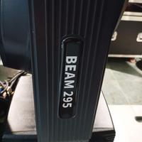BEAM 295 12R TESTA M0BILE  2 PEZZI+FLYCASE  NUOVE!