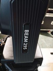 BEAM 295 12R TESTA M0BILE  2 PEZZI+FLYCASE  NUOVE!
