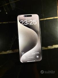 Iphone 15 pro max 256gb