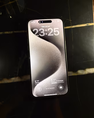 Iphone 15 pro max 256gb