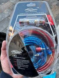 Cavo auduo amplificatore 1500w