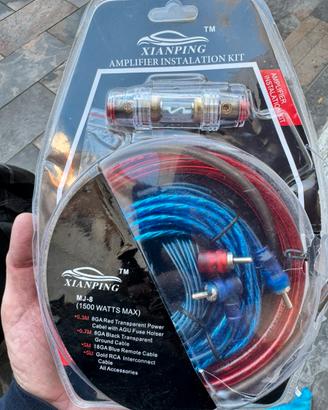 Cavo auduo amplificatore 1500w