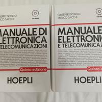 Manuali di elettronica e telecomunicazioni