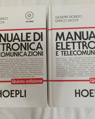 Manuali di elettronica e telecomunicazioni