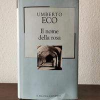 Libro "Il nome della rosa" di Umberto Eco