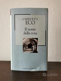Libro "Il nome della rosa" di Umberto Eco
