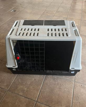 Trasportino cani per auto