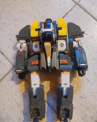  Robot Big Mammoth Dancougar Bandai 1985