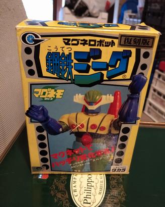 JEEG ROBOT D'ACCIAIO TAKARA