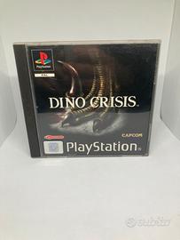 Dino Crisis PS1, completo