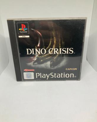 Dino Crisis PS1, completo