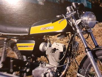 Semimanubri moto Morini 125/150 