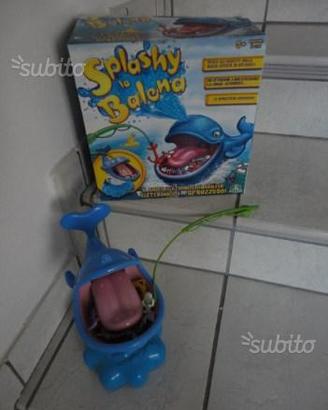 Splashy La Balena - Giochi Preziosi
