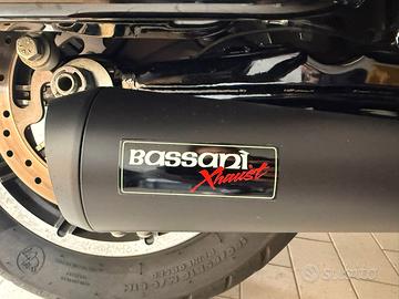 BASSANI Road Rage III black short