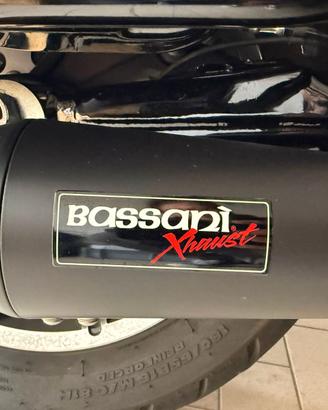 BASSANI Road Rage III black short