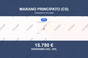 Immobile in asta di 65 m² a Marano Principato