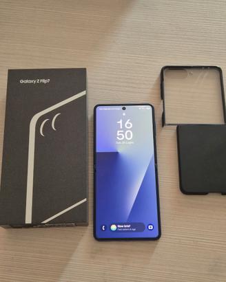 Samsung Galaxy Zflip7 256 blu NUOVO