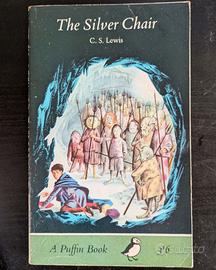 The silver chair (Narnia) - vintage Puffin 1967