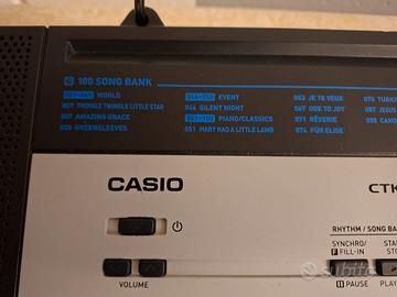 TASTIERA CASIO CKT1550