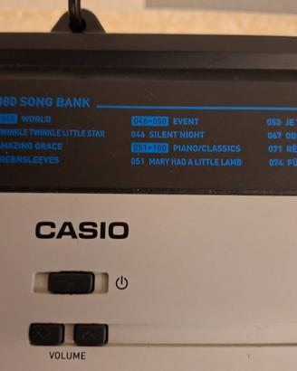 TASTIERA CASIO CKT1550