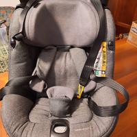 Seggiolino bebè comfort isofix girevole