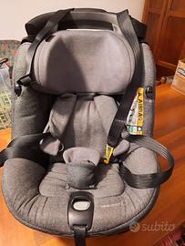 Seggiolino bebè comfort isofix girevole