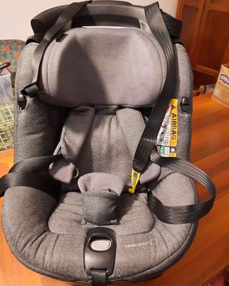 Seggiolino bebè comfort isofix girevole