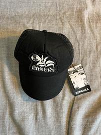 Baseball hat Junji Ito Bershka