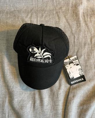 Baseball hat Junji Ito Bershka