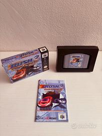 Rush 2 nintendo 64 boxato
