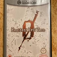 Resident Evil 0 GameCube PAL Ita Completo Original