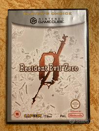 Resident Evil 0 GameCube PAL Ita Completo Original