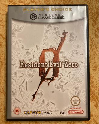 Resident Evil 0 GameCube PAL Ita Completo Original