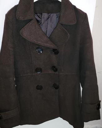 cappotto donna nero