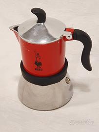 Caffettiera Fiammetta Bialetti 4tz induz. Vintage