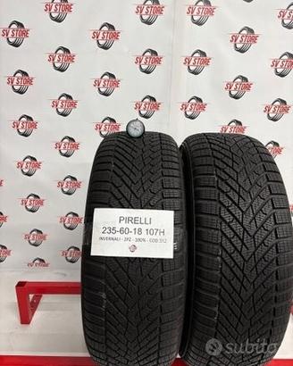 235 60 18 pirelli invernali 100%