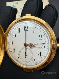 Orologio da tasca in oro