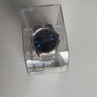 Orologio CASIO in metallo con quadrante blu