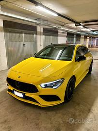 Mercedes CLA 200 Shooting Brake AMG line