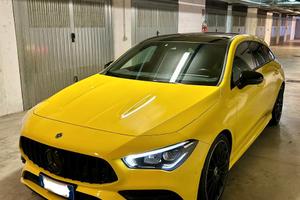 Mercedes CLA 200 Shooting Brake AMG line
