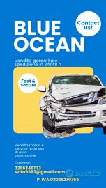  motori e pezzi di ricambio di macchine plu