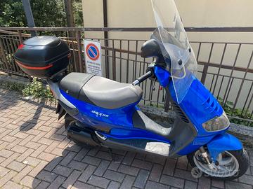 Piaggio Skipper 125  colore Blu Siderale