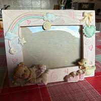 Cornice foto infanzia